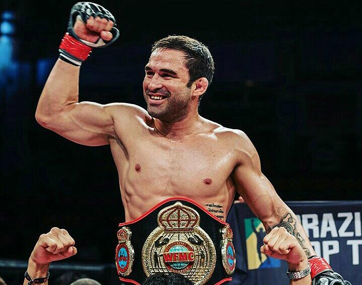 Pedro Nobre wins via RNC at the Vendetta MMA to become a champion in Austria