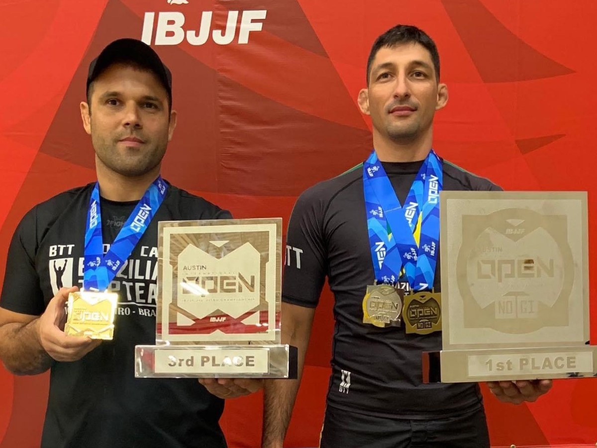 Brazilian Top Team wins 3rd Place overall at the 2020 IBJJF Austin Open