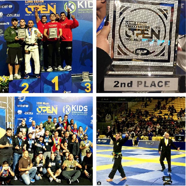 BTT got second place at Long Beach Open 2017 in overall!