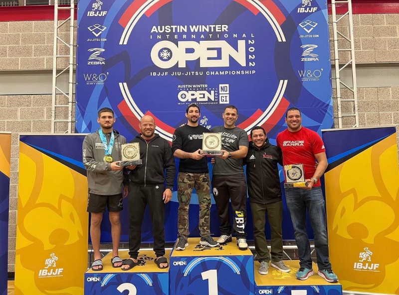 Brazilian Top Team wins first place at IBJJF Austin Winter International Open 2022