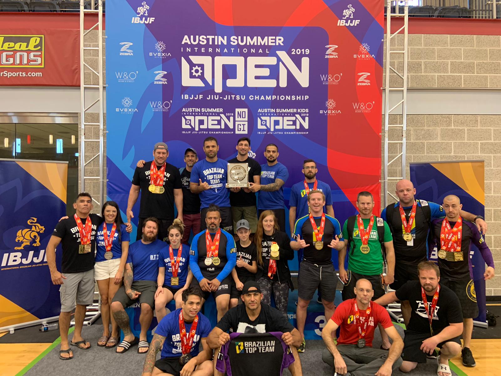 Brazilian Top Team wins the IBJJF’s Austin International Open No Gi Championship