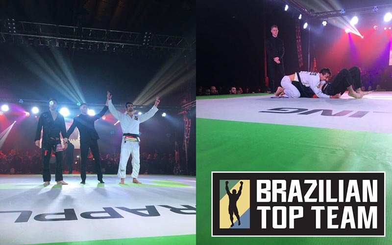 Leonardo Machado, from BTT North Dallas, wins F2W PRO 54