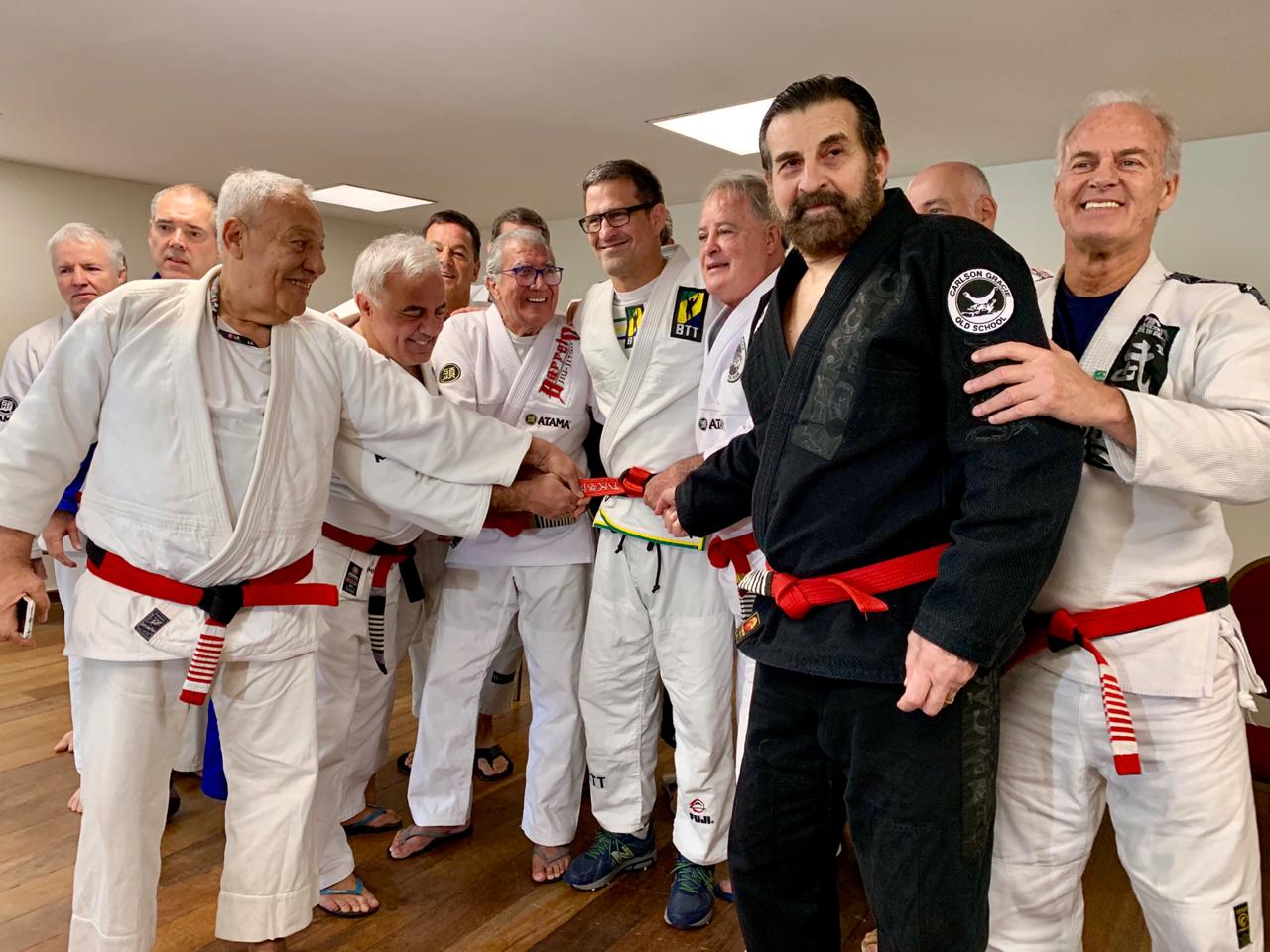 Murilo Bustamante receives red-and-black belt, remembers his firsts steps in BJJ and the long journey until the new belt