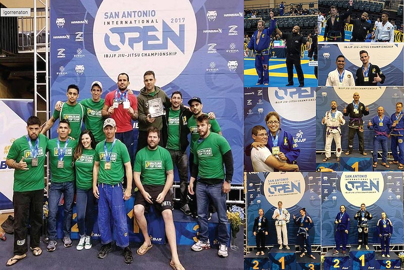 BTT got 3rd place in overall at San Antonio Open 2017