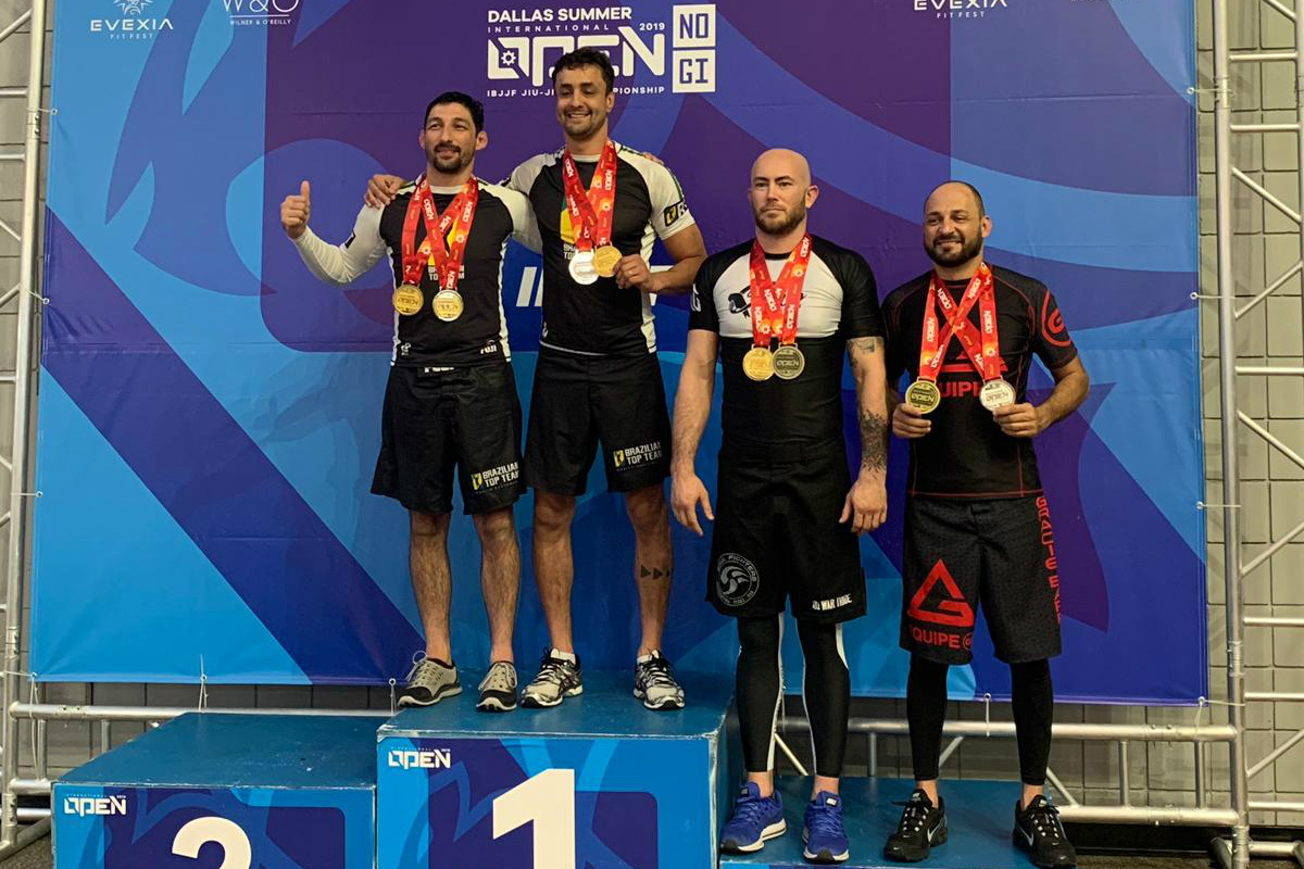 Brazilian Top Team secures third overall place at IBJJF Dallas Summer Open No Gi