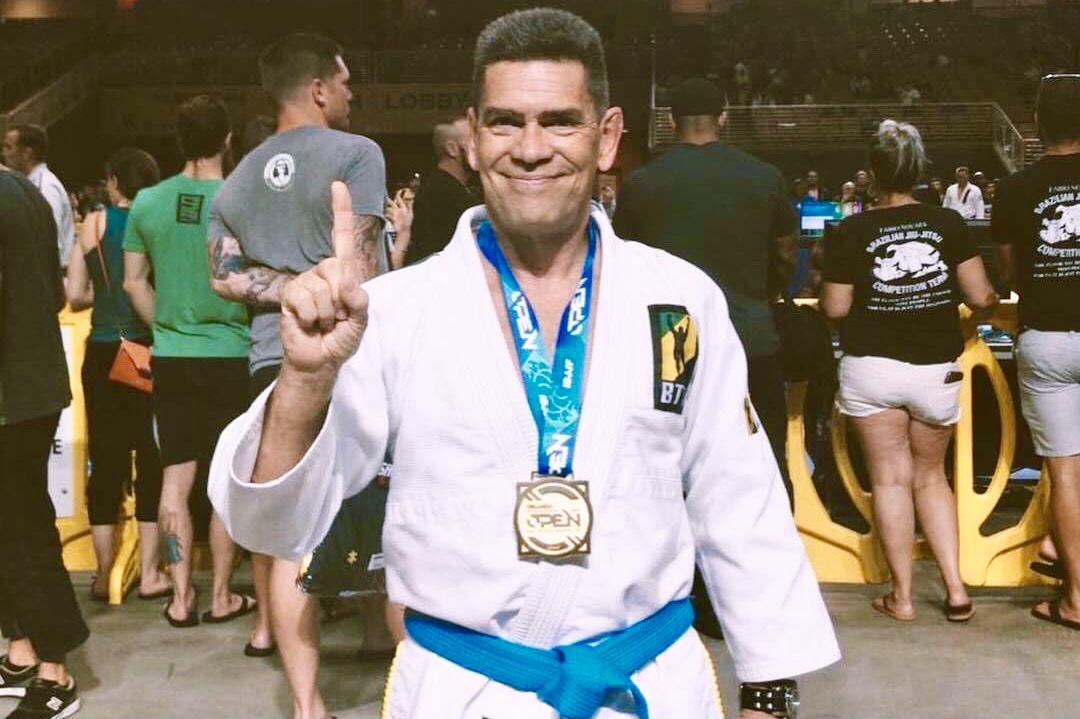 Blue belt from BTT Jupiter suffered a stroke and a fundraiser was created to help him is his recovery